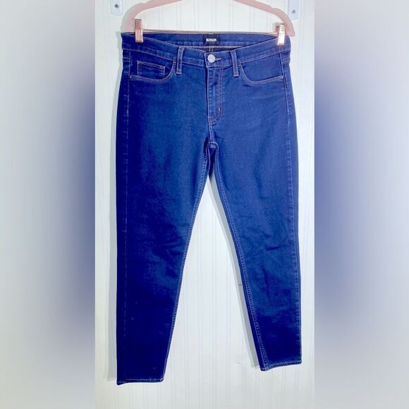 Hudson Jeans - Dark Blue,‎ Size 28 - Picture 1 of 5